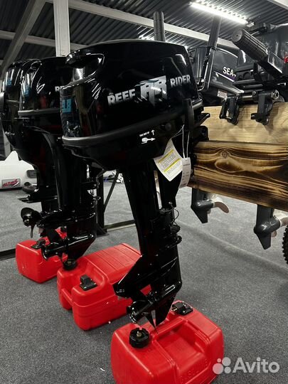 Лодочный мотор Hidea Reef Rider RR9.8FHS