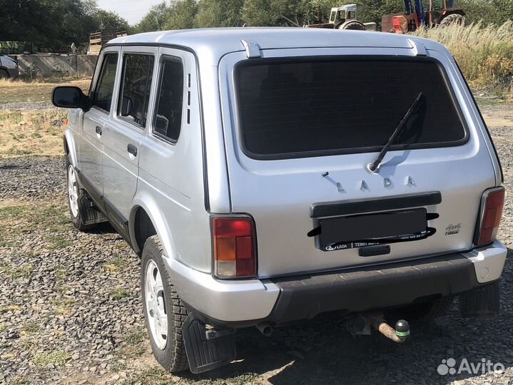 LADA 4x4 (Нива), 2016