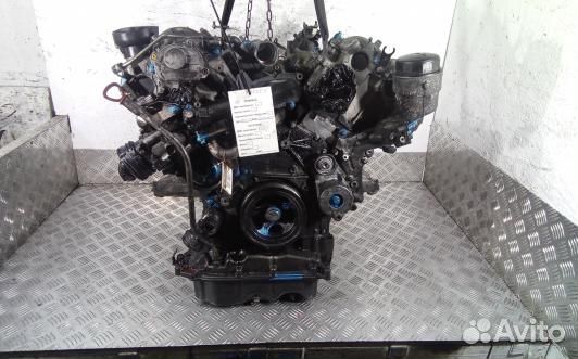 Двигатель дизельный mercedes benz S-class W221 (DK
