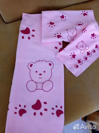 Набор махровых полотенец турция