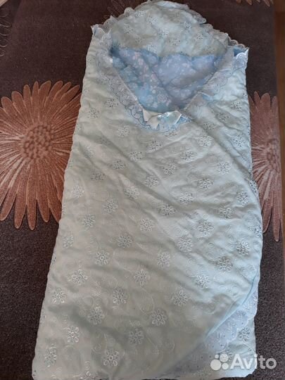 Конверт на выписку для мальчика