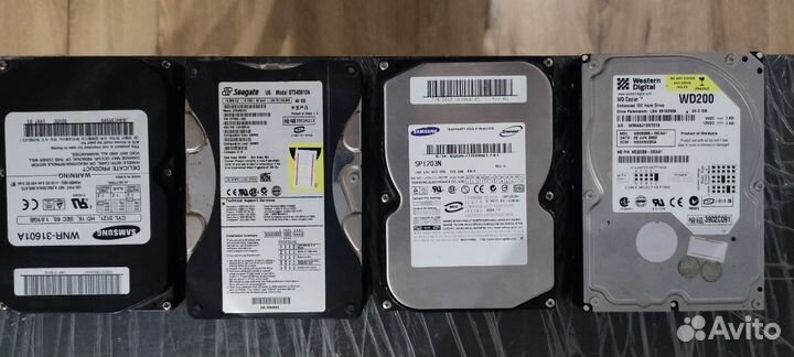 Жесткий диск hdd 20Gb, 40Gb. 120Gb. 160Gb