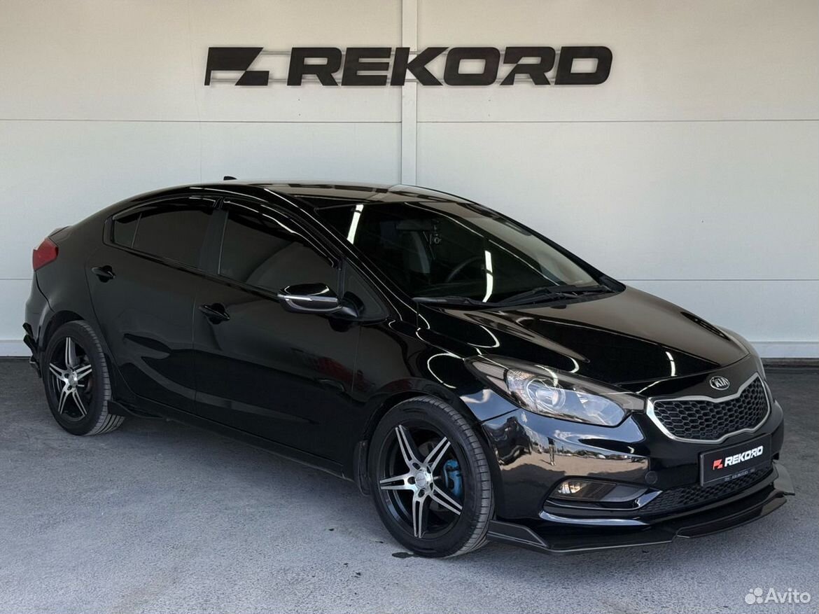 Kia Cerato 1.6 MT, 2015, 222 618 км