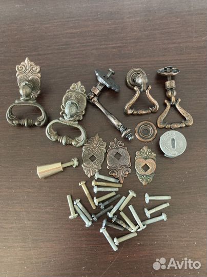 Мебельные ручки СССР