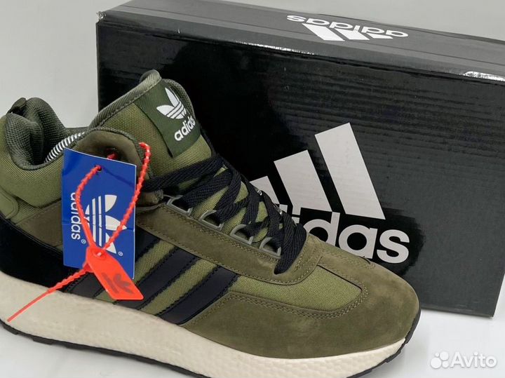 Кроссовки зимние