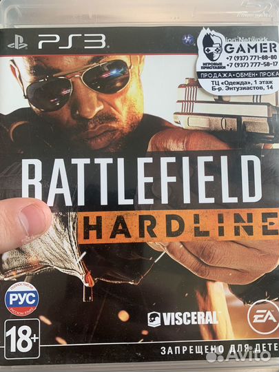 Игры диски для ps3 FIFA19,NHL16,battlefield