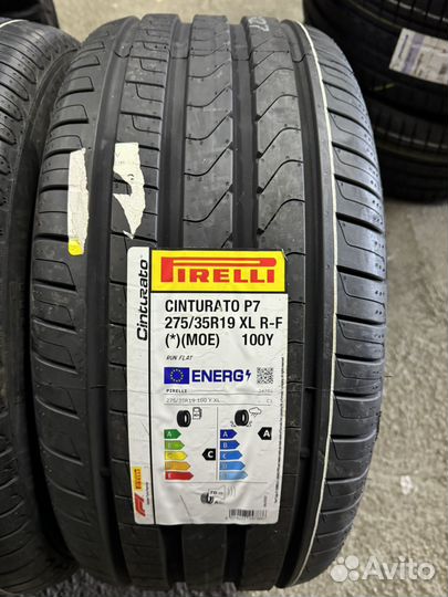 Pirelli Cinturato P7 245/40 R19 и 275/35 R19 100Y