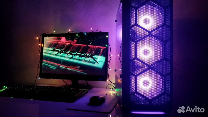 Игровой компьютер intel i3/RX 560/570/SSD/8/16GB