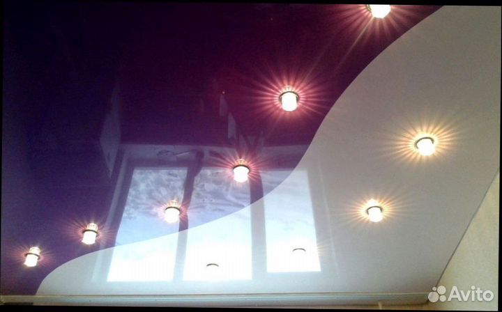Натяжной потолок