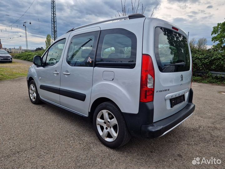 Кпп от peugeot partner 2008-2015