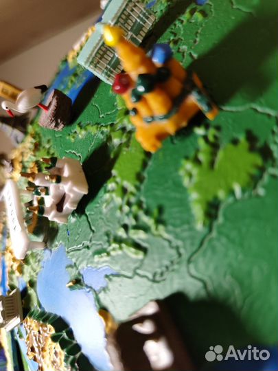 Чудо глобус и все журналы