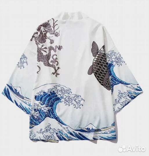 Кардиган. Кимоно