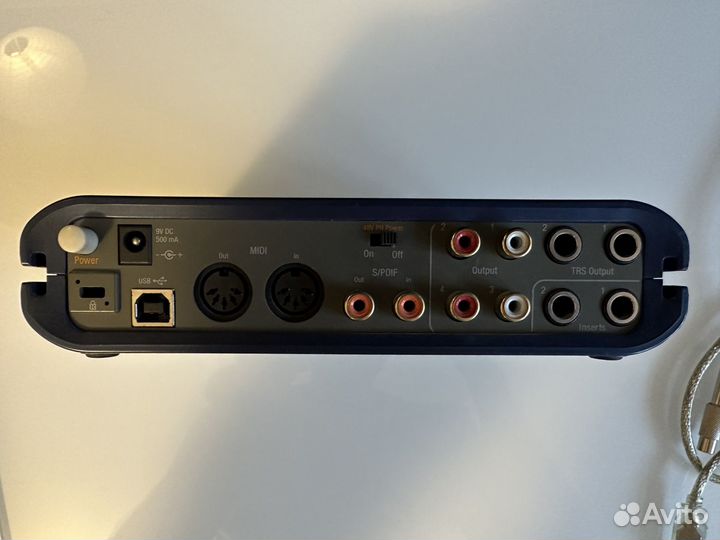 Внешняя аудиокарта M-Audio Fast Track Pro