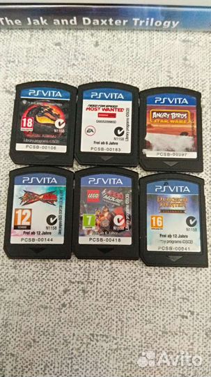 Игры на psp vita