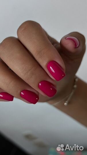Маникюр гель лак
