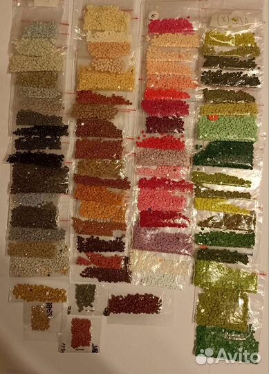 Стразы для алмазной мозаики (круглые)