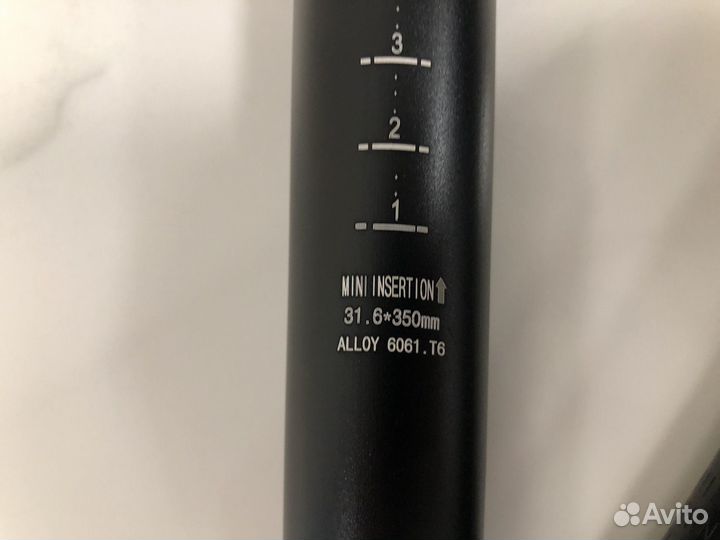 Подседельный штырь для велосипеда