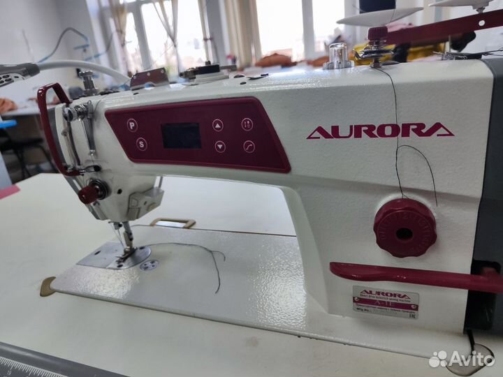 Промышленная швейная машина aurora