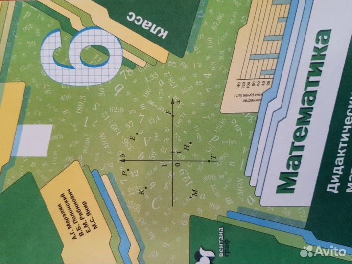 Математика 6 класс мерзляк дидактические материалы