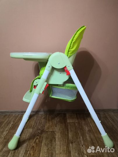 Детский стульчик для кормления регулируемый