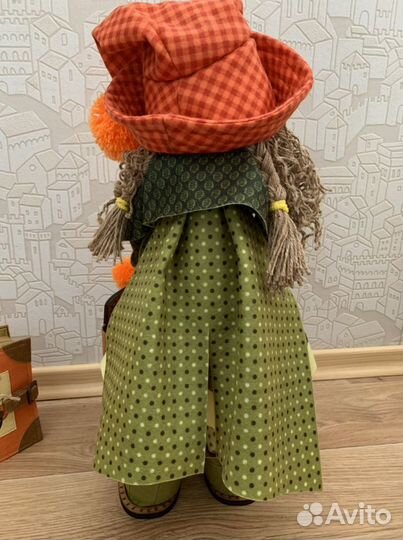 Кукла интерьерная