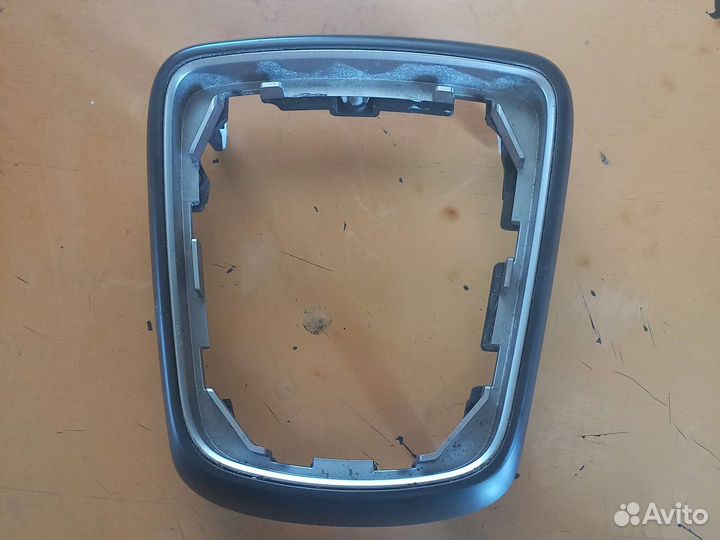 Рамка рычага МКПП kia rio 4