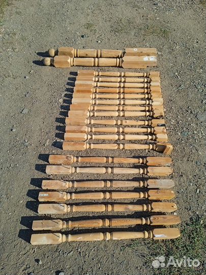 Балясины деревянные