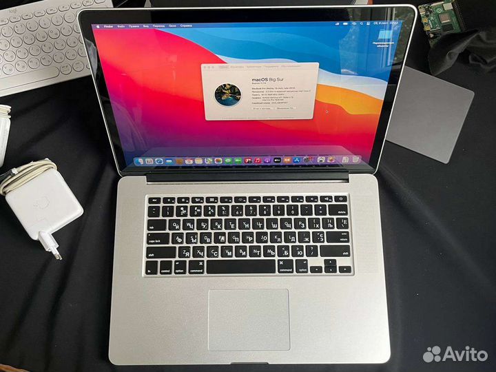 Apple MacBook pro 15 late 2013 16gb идеальный