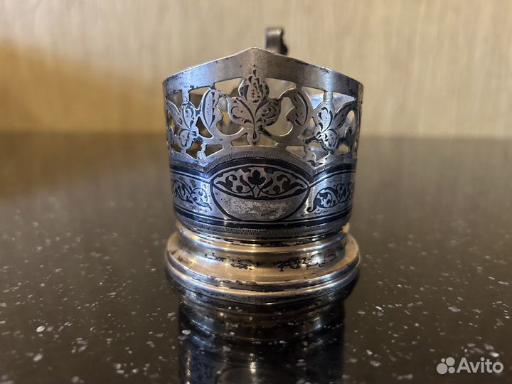 Подстаканник серебро СССР