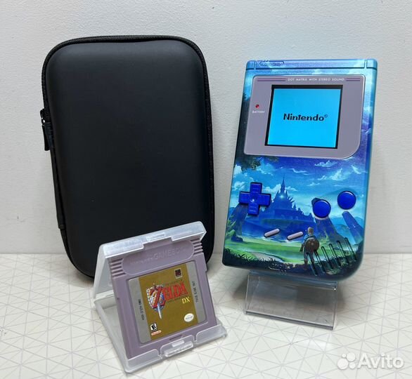 Nintendo Game Boy IPS-mod «The Legend of Zelda»