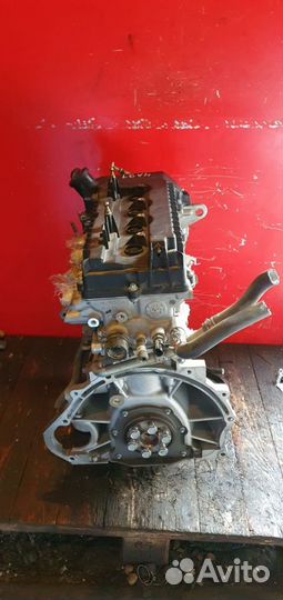 Двигатель Mitsubishi 4A91