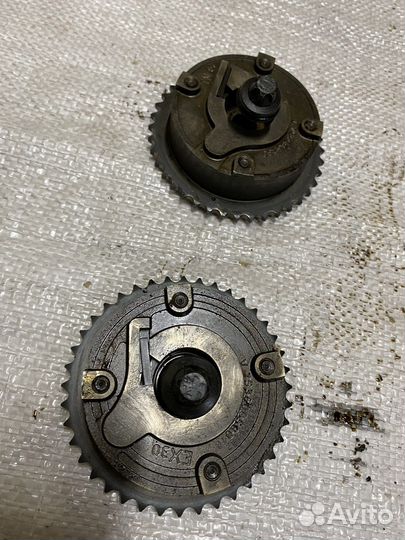 Шестерни распредвала Ситроен C4 EP6