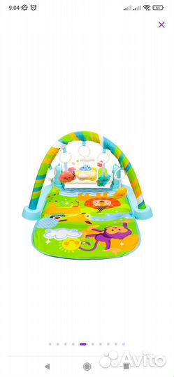 Развивающий коврик