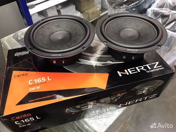 Акустическая система Hertz C165L