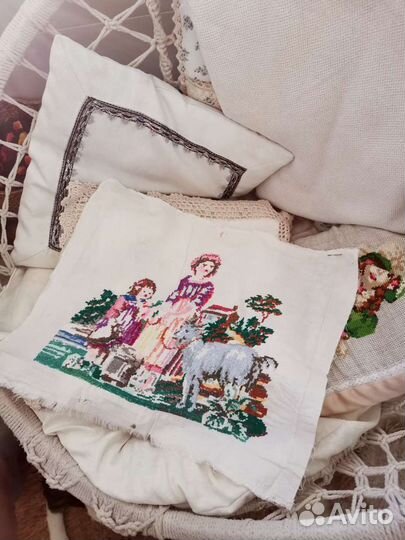 Вышивка старинная