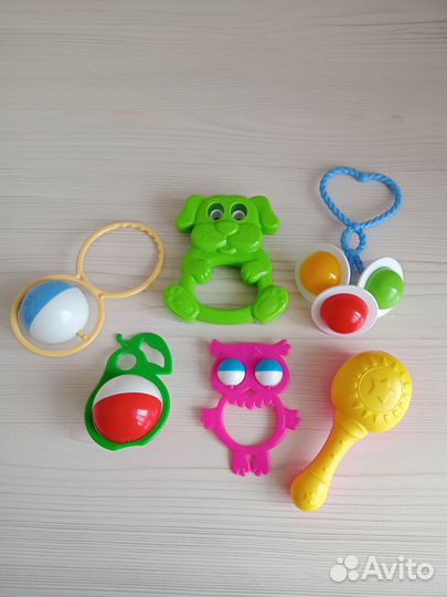 Игрушки для малышей