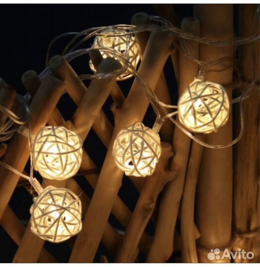 Гирлянда led 1,5 м