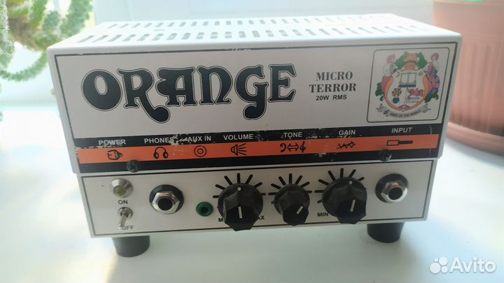 Orange Microterror 20w