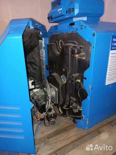 Котел отопления buderus дизельный