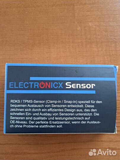 Датчик давления в шинах tmps