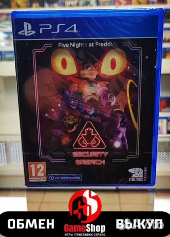 Five Nights AT Freddy's для PS4 cusa 29553