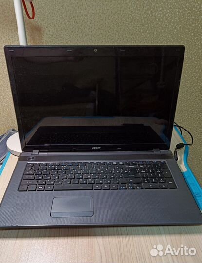 Ноутбук Acer aspire 7250