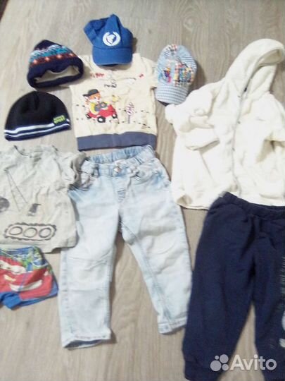 Вещи пакетом