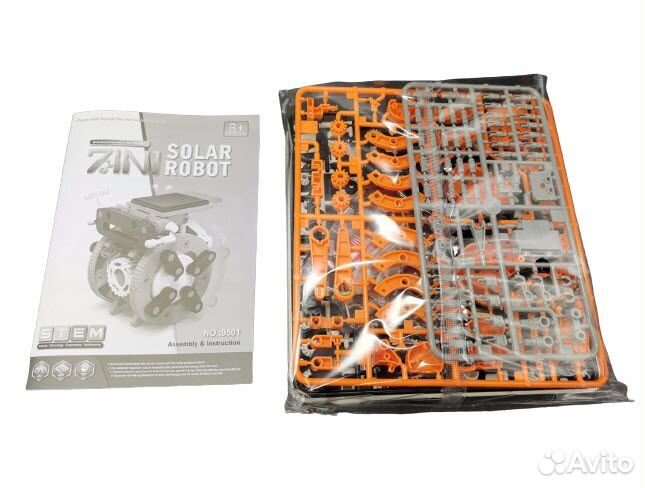 Конструктор Роботов на Солнечной Батарее Solar