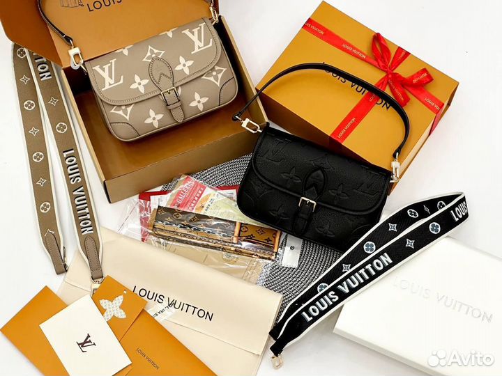 Сумка из новой коллекции бренда LV