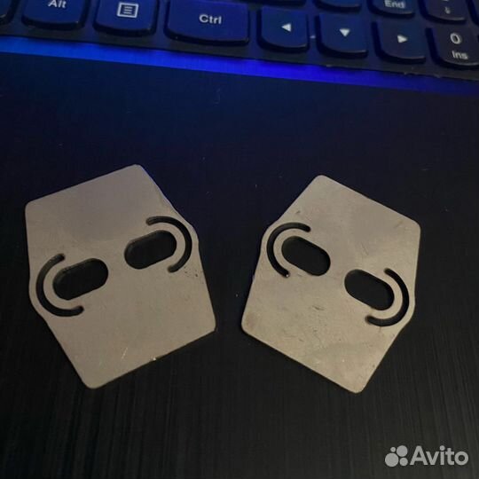 Crankbrothers float zero cleats, шипы для педалей