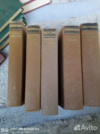 Гарин-Михайловский в 5 томах