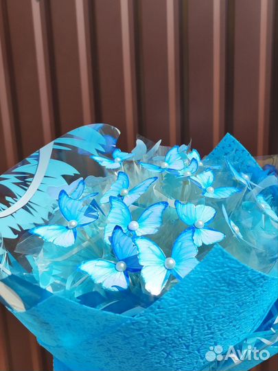 Букет из бабочек