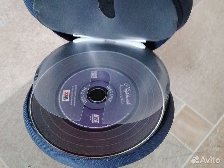 Футляр для дисков