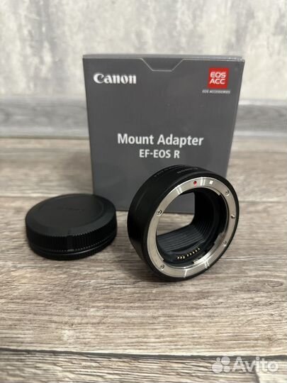 Адаптер canon ef eos R